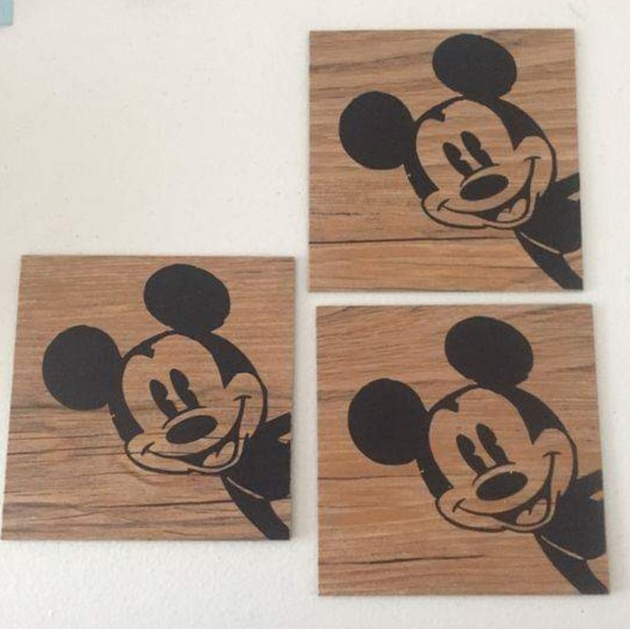 Other - Mickey Coasters